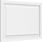 Ekena Millwork Harrison Raised Panel Decorative Wall Panel, 36"W x 28"H x 5/8"P WALP36X28X062HAR - alternate 1